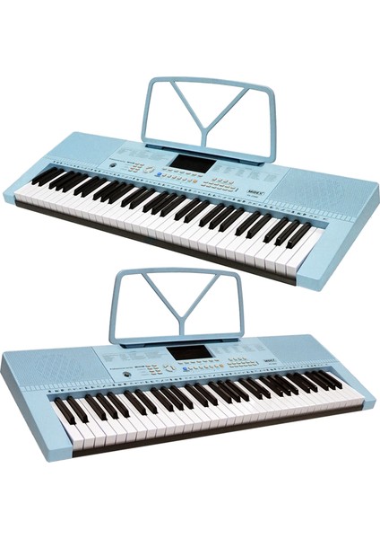 PS-2300BL-PAK 61 Tuşlu Org - Kulaklık - Org Çantası - Org Sehpası - Adaptör - Mikrofon - Notalık - Türkçe Öğrenim ve Şarkı Metodu