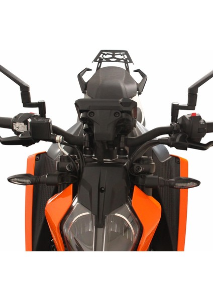 KTM Duke 250 2024 Uyumlu Ayna Genişletme Siyah