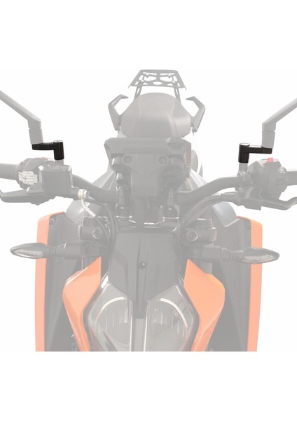 KTM Duke 250 2024 Uyumlu Ayna Genişletme Siyah