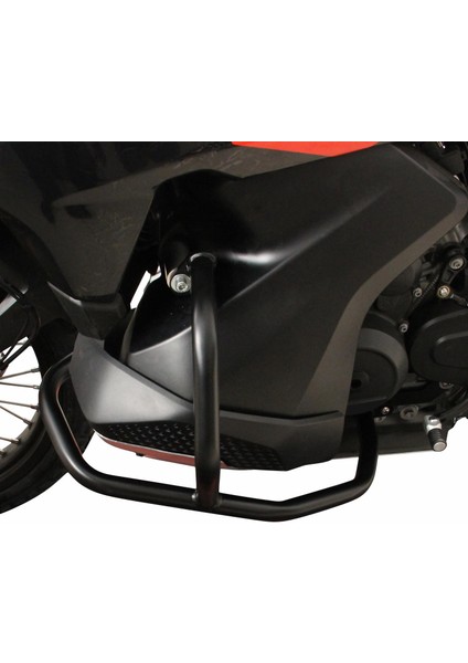 KTM 790 Adventure 2024 Uyumlu Motor Koruma Demiri Siyah