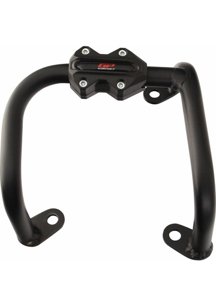 Yamaha NMAX 125 / 155 2021-2024 Uyumlu Egzoz Koruma Demiri Siyah
