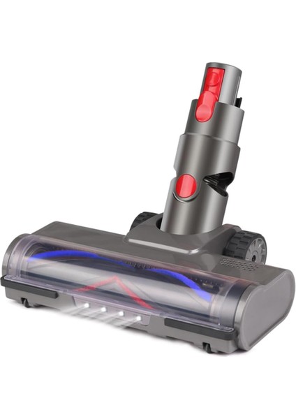 V7 V10 V11 V15 Elektrikli Süpürgeler Için V Şekli Turbo Kıl Rulo Fırça Kafası LED Farlar ile (Yurt Dışından)