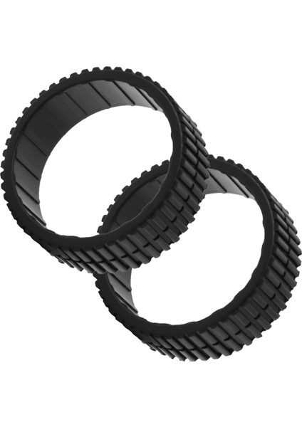 12 Adet Anti-Caster Tekerlekler Lastik 380 380T 320 Nane Artı 4200 4205 5200 5200C Lastikler (Yurt Dışından)