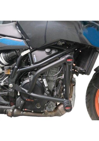 KTM Duke 125 / 250 / 390 2024 Uyumlu Motor Koruma Demiri Siyah