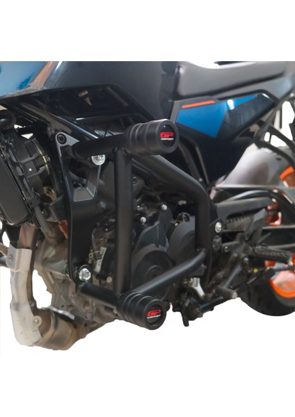 KTM Duke 125 / 250 / 390 2024 Uyumlu Motor Koruma Demiri Siyah