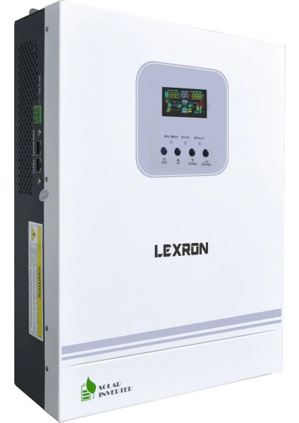 Lexron® 3kw Hv Mppt 40-500 Pv Input Akıllı Inverter EA94016247