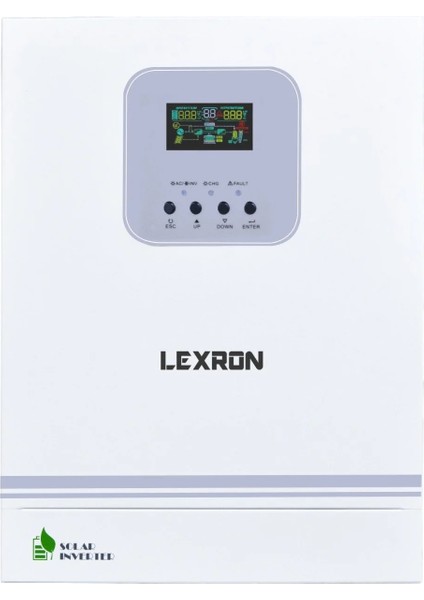 Lexron® 3kw Hv Mppt 40-500 Pv Input Akıllı Inverter EA94016247