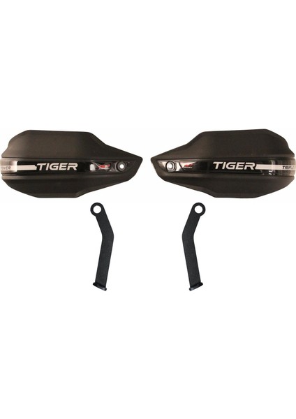 Triumph Tiger Sport 660 2023-2024 Uyumlu Plastik Elcik Koruma Siyah