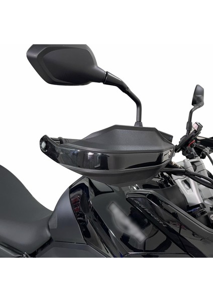 Triumph Tiger Sport 660 2023-2024 Uyumlu Plastik Elcik Koruma Siyah modelleri