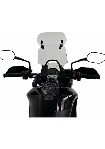 Triumph Tiger Sport 660 2023-2024 Uyumlu Plastik Elcik Koruma Siyah fırsatları