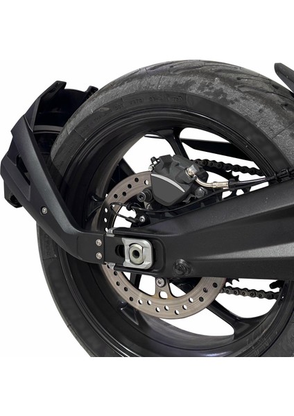 Triumph Tiger Sport 660 2023-2024 Uyumlu Arka Çamur Sıyırıcı Siyah fırsatları