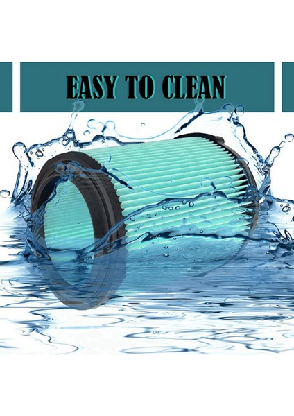 VF6000 Islak/kuru Mağaza 5-20 Galon Vakumlar Için 4pcs 5 Katmanlı Yedek Vakum Filtresi (Yurt Dışından) fiyatları