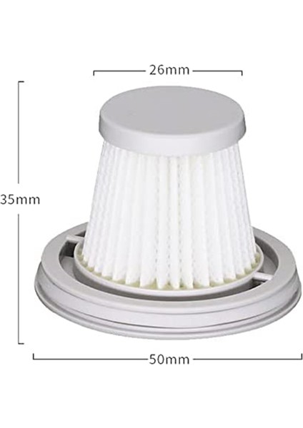 Elektrikli Süpürge Için Hepa Filtre Mini El Elektrikli Süpürge El Elektrikli Süpürge Için Hepa Filtre (Yurt Dışından)