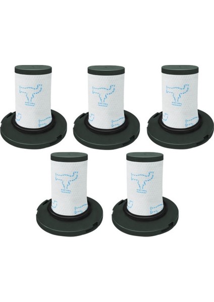 RH96XX ZR009006 X-Force Flex8 Için 5pcs Vakum Filtresi. 60 Yedek Robot Yedek Parçası (Yurt Dışından)