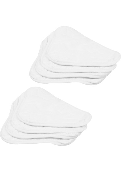 New 8pcs Replacement Pads For H2O H20 X5 Steam Mop Cleaner Floor Washable Microfibre Pads (Yurt Dışından)