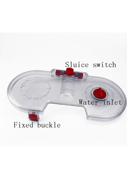 2x Electric Mopping Vacuum Brush Cleaner Cleaning Cloth Water Tank Set For V7 V10 V11 Replaceable Parts (Yurt Dışından)