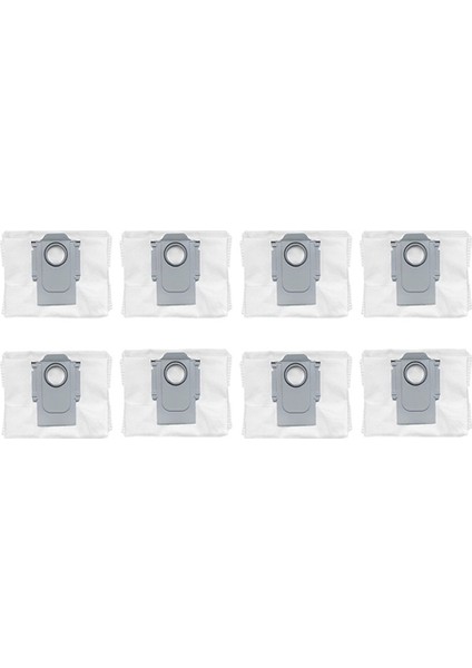 Max+ / T8 / G10S / G10S Pro/ Q5+ / S7 Maxv Ultra / T8PLUS / S8 /s8 + / S8 Pro / G20 Toz Torbası Için 8 Adet (Yurt Dışından)