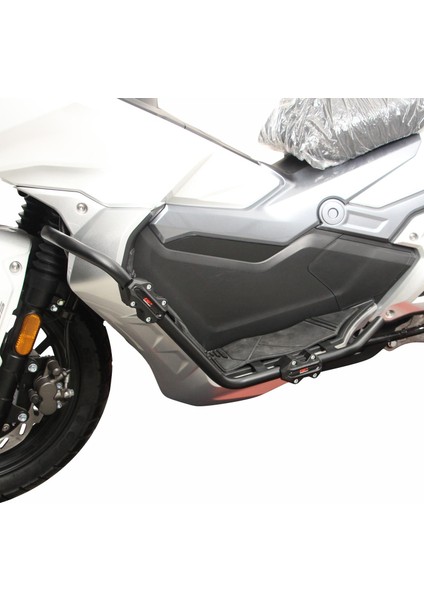 RKS Freccia 150 2022-2024 Uyumlu Motor Koruma Demiri Siyah modelleri