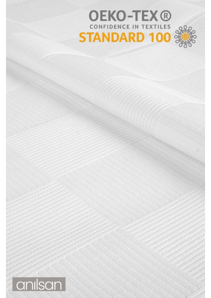 Çift Kişilik Beyaz Dama Desenli Pike - Yumuşak ve Dayanıklı Otel Pikesi fiyatları