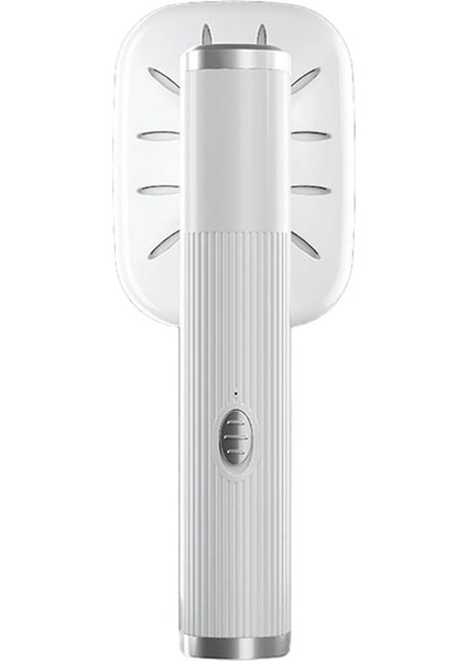 Portable Travel Steamer For Clothes Mini Steam Iron 180°ROTATABLE Handheld Steam Iron For Fabric Clothes White (Yurt Dışından)