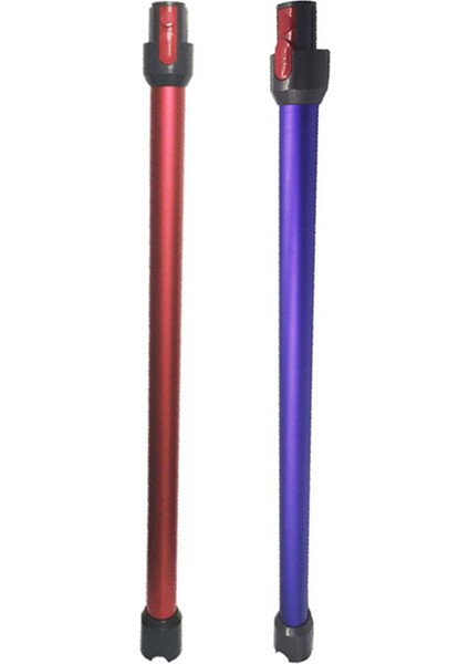 5pcs Telescopic Extension Rod For V7 V10 V11 Straight Pipe Metal Extension Bar Handheld Wand Tube,purple (Yurt Dışından)