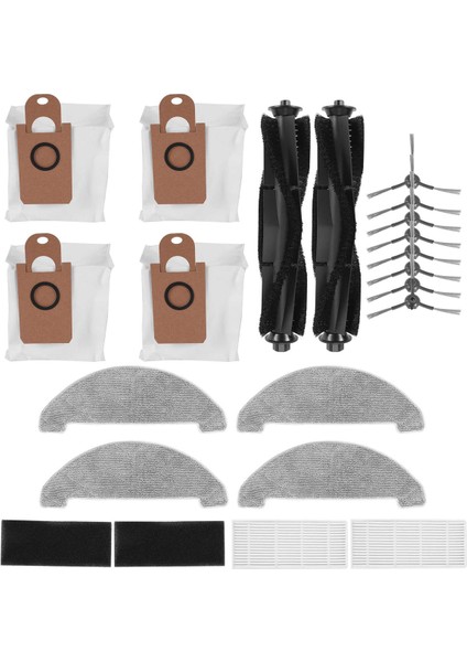 N2 Robot Süpürge Aksesuarları Için Hepsi Bir Arada Kit (Yurt Dışından)