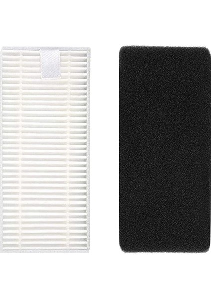 2 Takım Yedek Parçalar Ecovacs Deebot 600 601 605 710 N79 N79S Yeedi K600 K700 Robotlu Süpürge Aksesuar Kiti (Yurt Dışından) modelleri