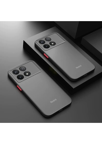 Xiaomi Redmi K70 Kamera Koruması Cilt Hissi Cep Telefonu Kılıfı (Yurt Dışından)