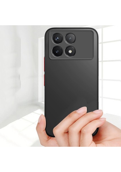 Xiaomi Redmi K70 Kamera Koruması Cilt Hissi Cep Telefonu Kılıfı (Yurt Dışından)