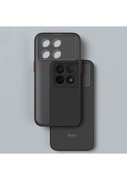 Xiaomi Redmi K70 Kamera Koruması Cilt Hissi Cep Telefonu Kılıfı (Yurt Dışından)