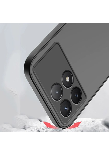 Xiaomi Redmi K70 Kamera Koruması Cilt Hissi Cep Telefonu Kılıfı (Yurt Dışından)