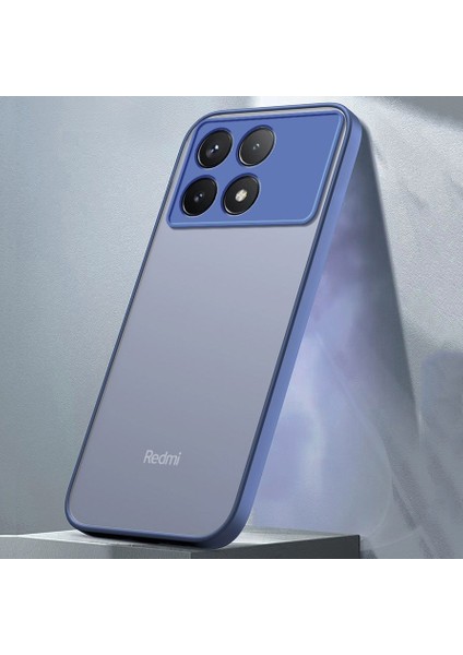 Xiaomi Redmi K70 Kamera Koruması Cilt Hissi Cep Telefonu Kılıfı (Yurt Dışından)