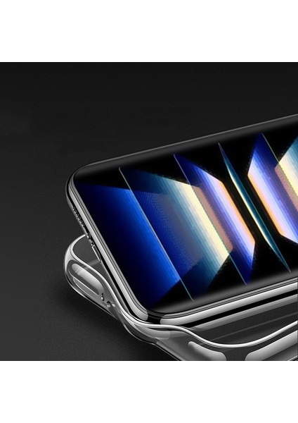 For Xiaomi Redmi Note 12 Pro 5g Ultra Incelik Saydam Tpu Cep Telefonu Kılıfları (Yurt Dışından)