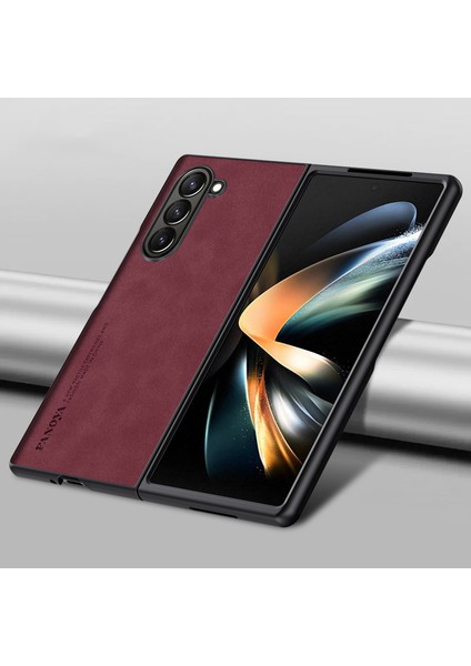 For Samsung Galaxy Z Fold 4 Lüks Koyun Deseni Cep Telefonu Kılıfları (Yurt Dışından)