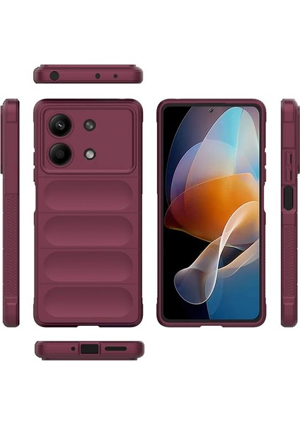 Poco X6 Kalkan Silika Jeli Cep Telefonu Kılıfı (Yurt Dışından)