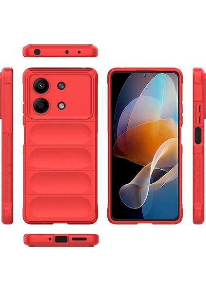 Poco X6 Kalkan Silika Jeli Cep Telefonu Kılıfı (Yurt Dışından)