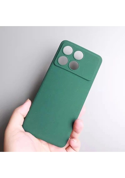 Poco X6 Pro Peluş Boya Buzlu Tpu Cep Telefonu Kılıfı (Yurt Dışından)