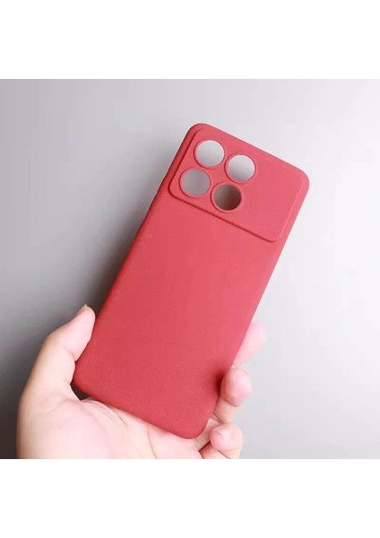 Poco X6 Pro Peluş Boya Buzlu Tpu Cep Telefonu Kılıfı (Yurt Dışından)
