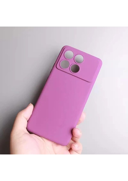 Poco X6 Pro Peluş Boya Buzlu Tpu Cep Telefonu Kılıfı (Yurt Dışından)
