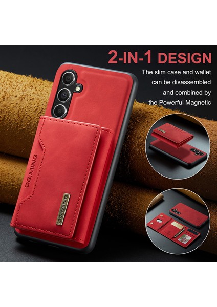 For Samsung Galaxy A24 Manyetik Emiş Kart Çantası Cep Telefonu Kılıfları (Yurt Dışından) fırsatları