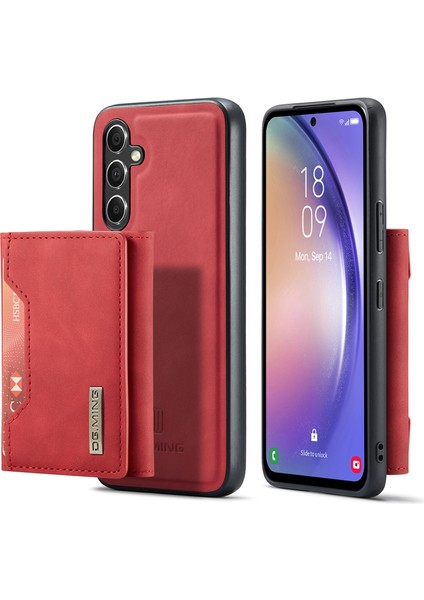 For Samsung Galaxy A22 5g Manyetik Emiş Kart Çantası Cep Telefonu Kılıfları (Yurt Dışından)