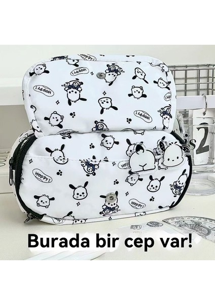 Pacha Köpek Kırtasiye Kutusu Büyük Kapasiteli (Yurt Dışından)