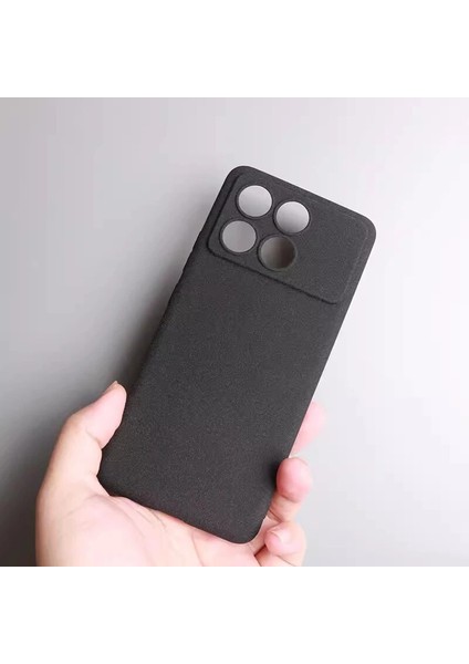 Poco X6 Pro Peluş Boya Buzlu Tpu Cep Telefonu Kılıfı (Yurt Dışından)