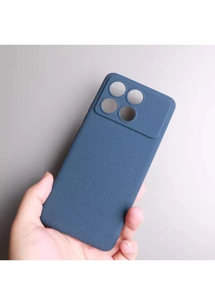 Xiaomi Redmi K70E Peluş Boya Buzlu Tpu Cep Telefonu Kılıfı (Yurt Dışından)