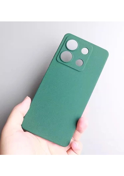 Poco X6 Peluş Boya Buzlu Tpu Cep Telefonu Kılıfı (Yurt Dışından)