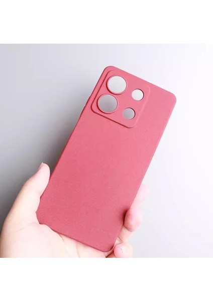 Poco X6 Peluş Boya Buzlu Tpu Cep Telefonu Kılıfı (Yurt Dışından)