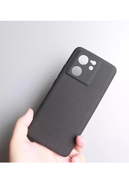 Xiaomi 13T Peluş Boya Buzlu Tpu Cep Telefonu Kılıfı (Yurt Dışından)