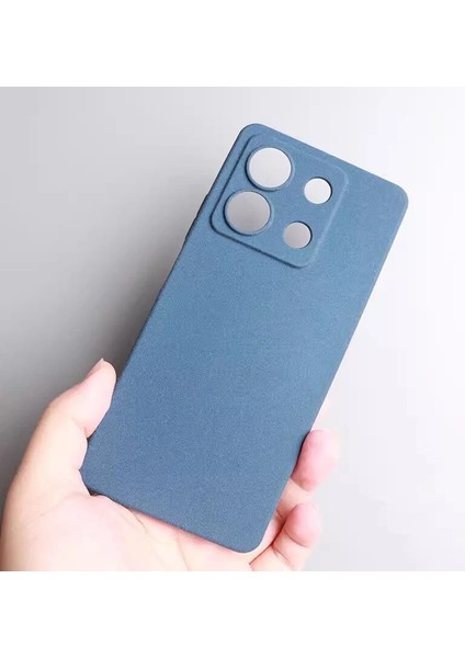 Poco X6 Peluş Boya Buzlu Tpu Cep Telefonu Kılıfı (Yurt Dışından)