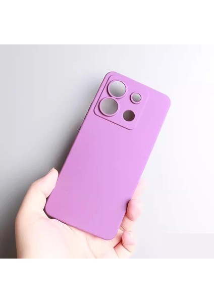 Xiaomi Redmi Note 13 Pro 4g Peluş Boya Buzlu Tpu Cep Telefonu Kılıfı (Yurt Dışından)