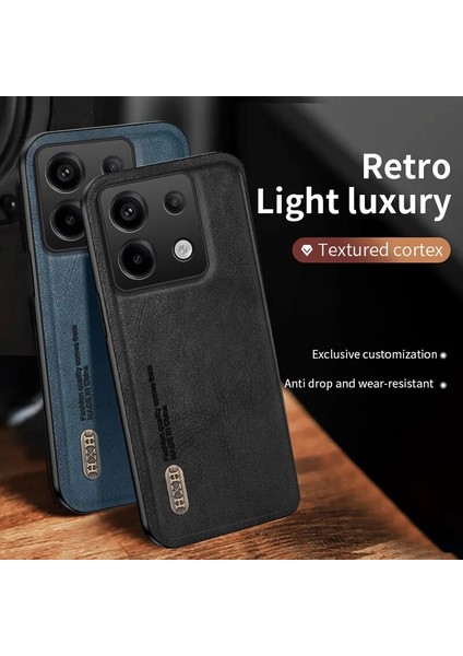 Xiaomi Redmi Note 13 4g Retro Mat Pu Cep Telefonu Kılıfı (Yurt Dışından) indirimleri